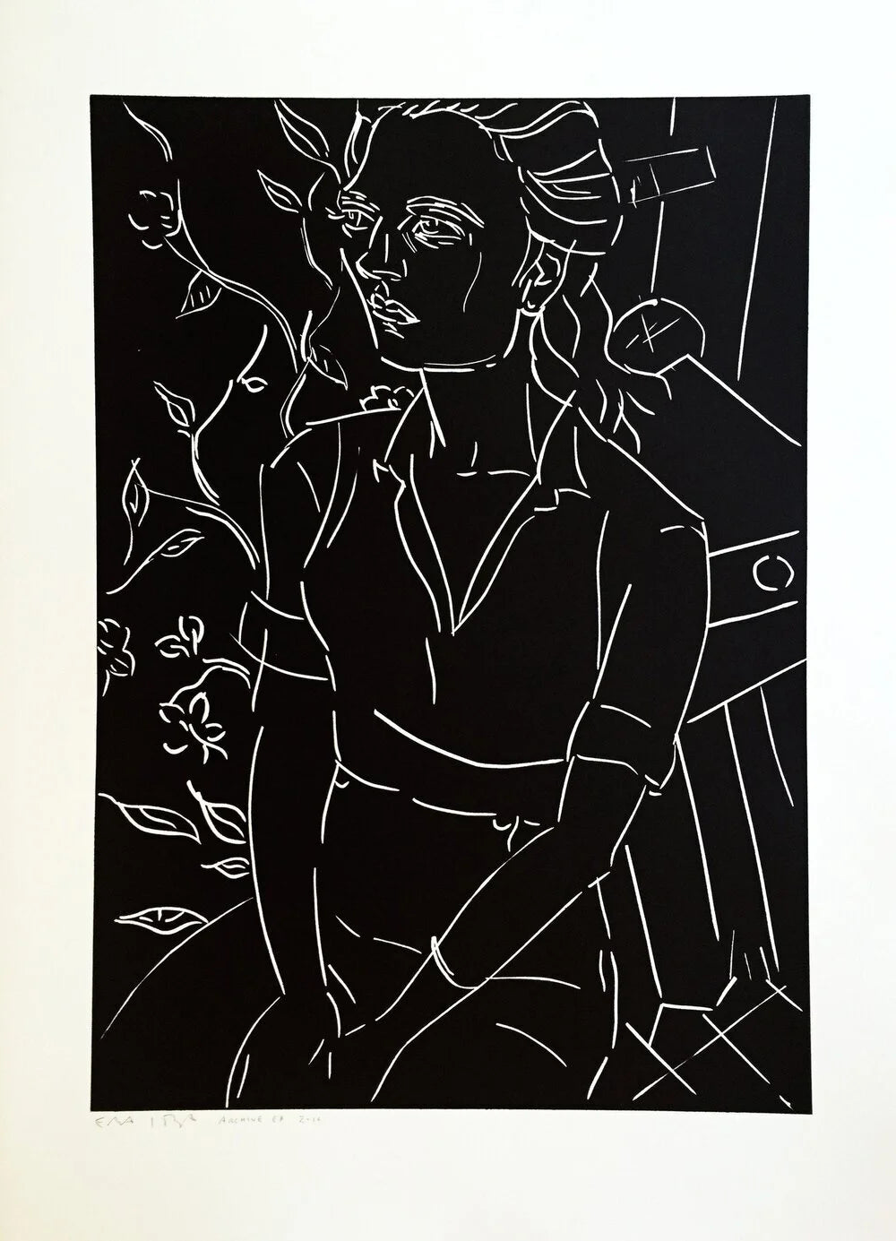 Linocut