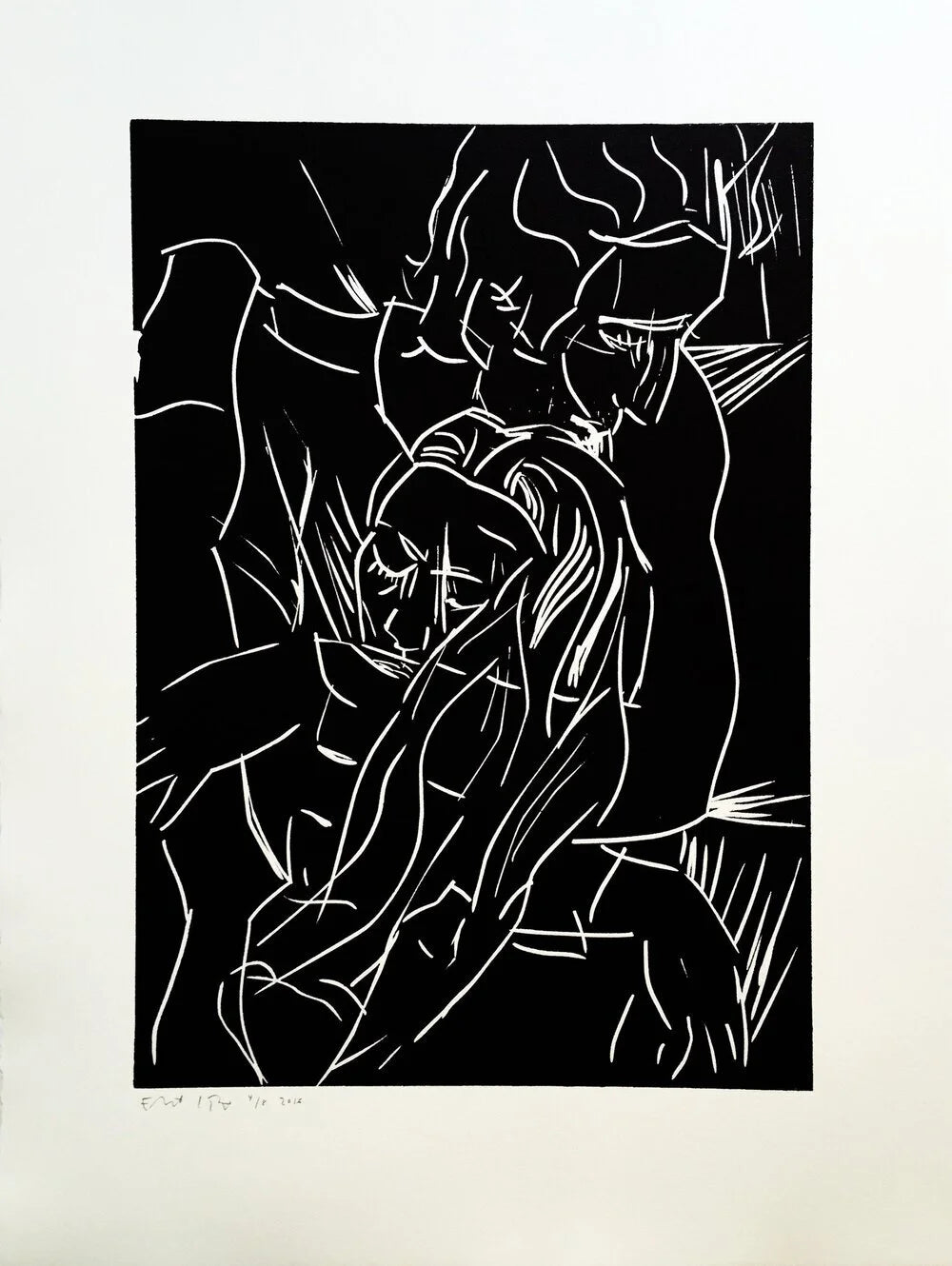 Linocut