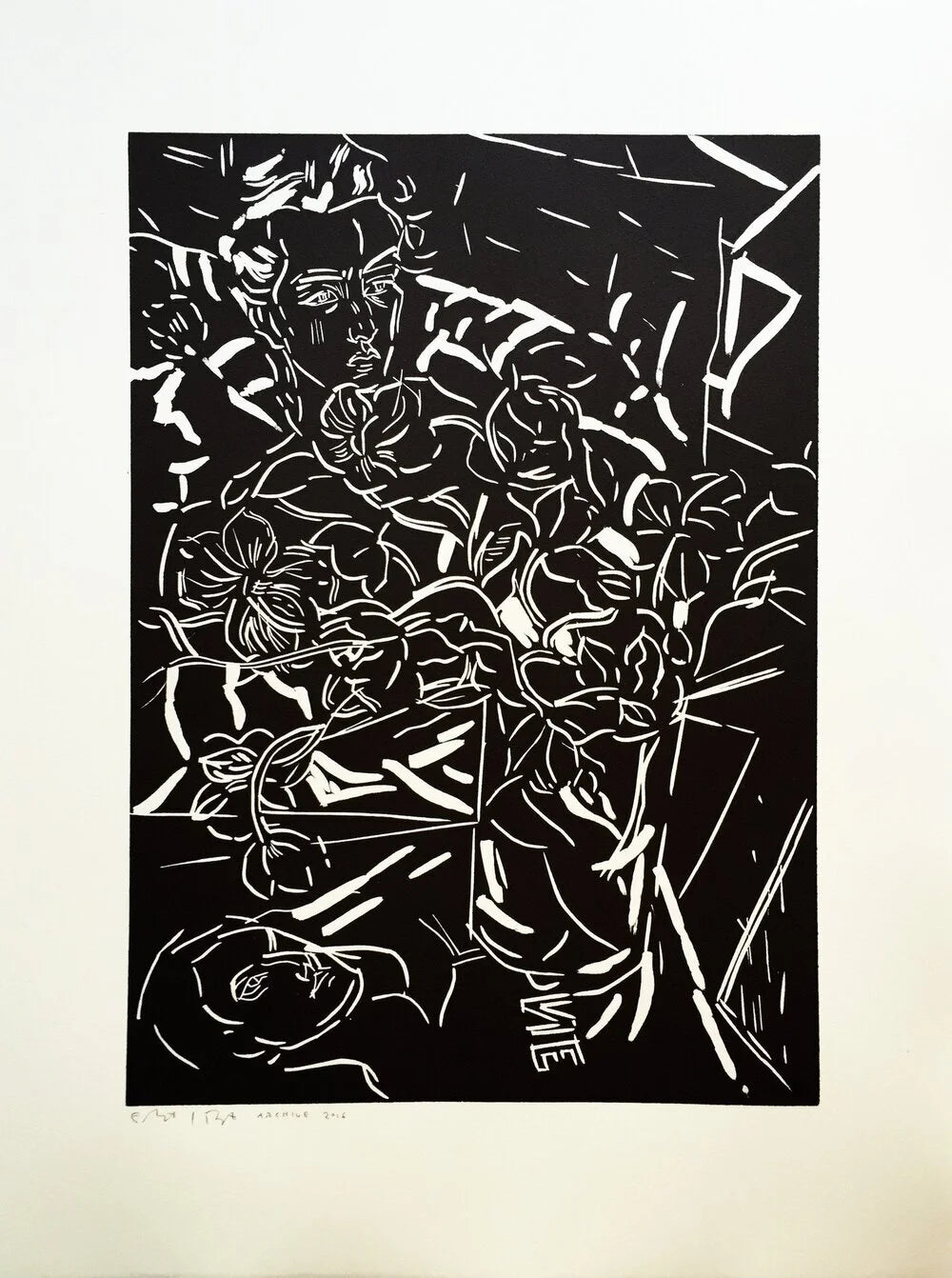 Linocut