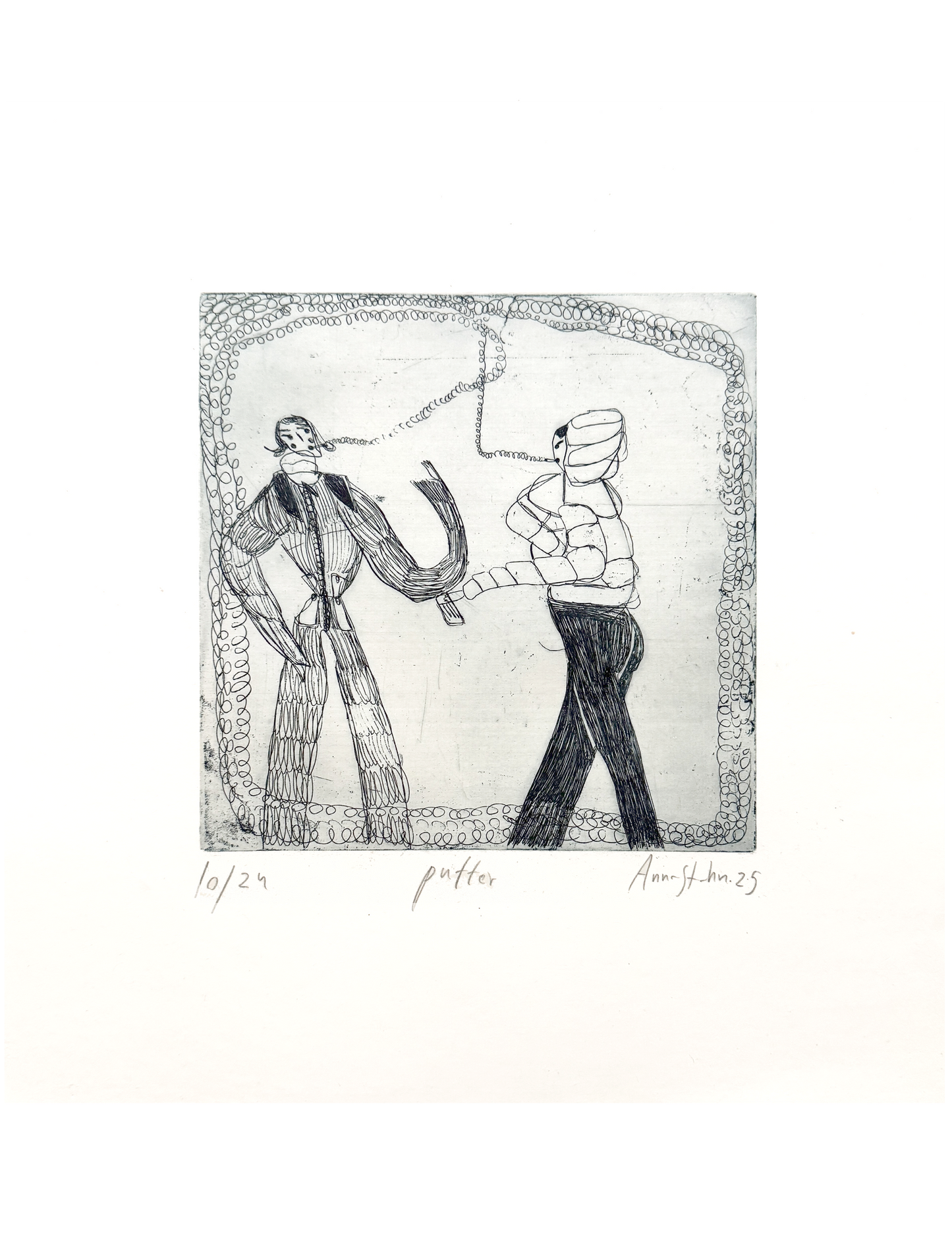 Etching (Puffer)