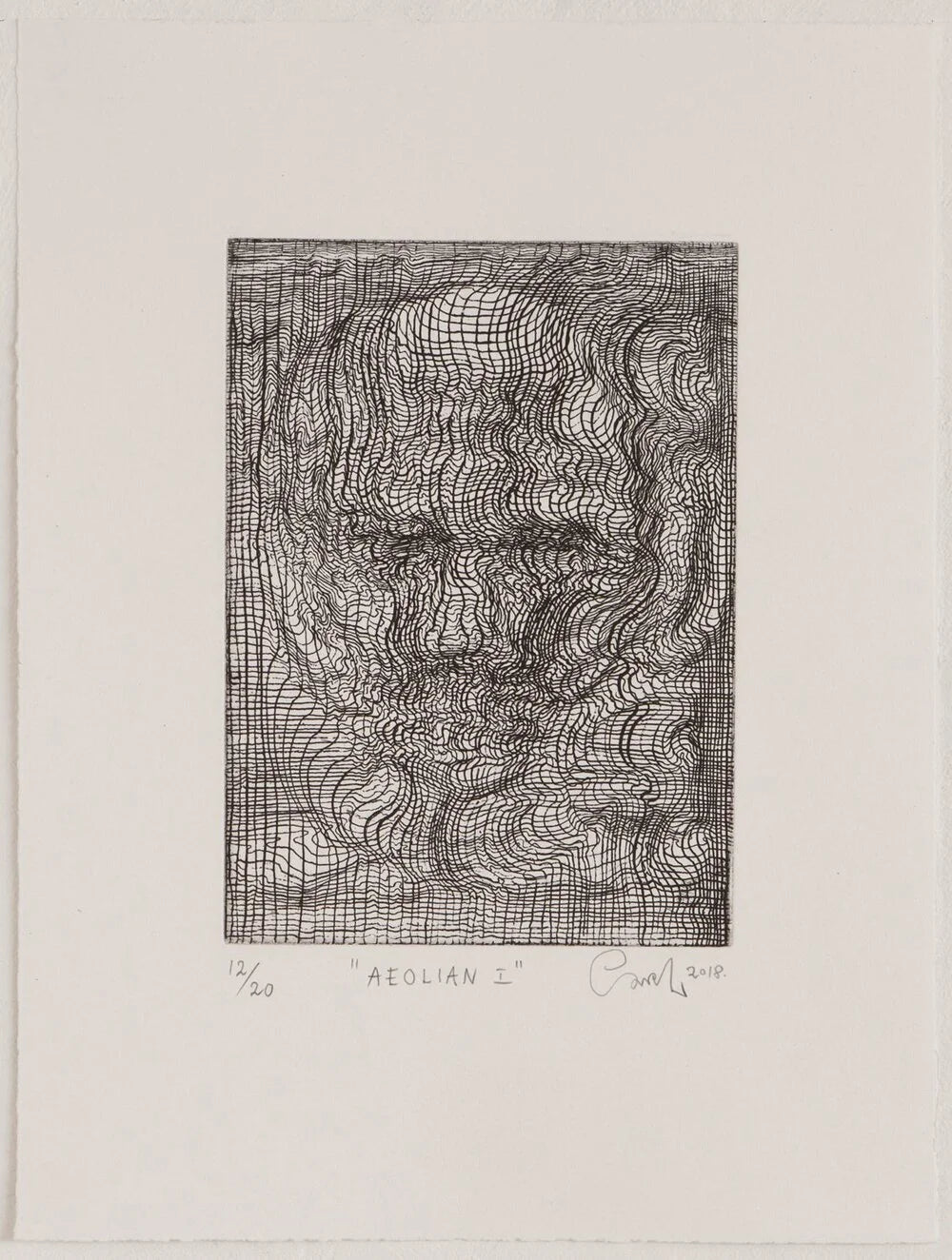 Etching (Aeolian 1)