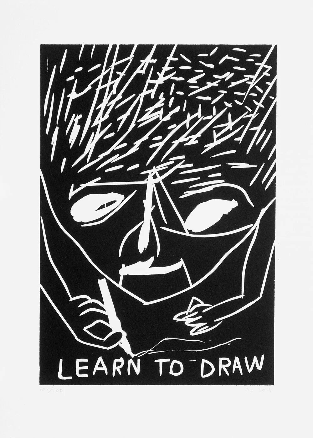 Linocut (Learn to draw)