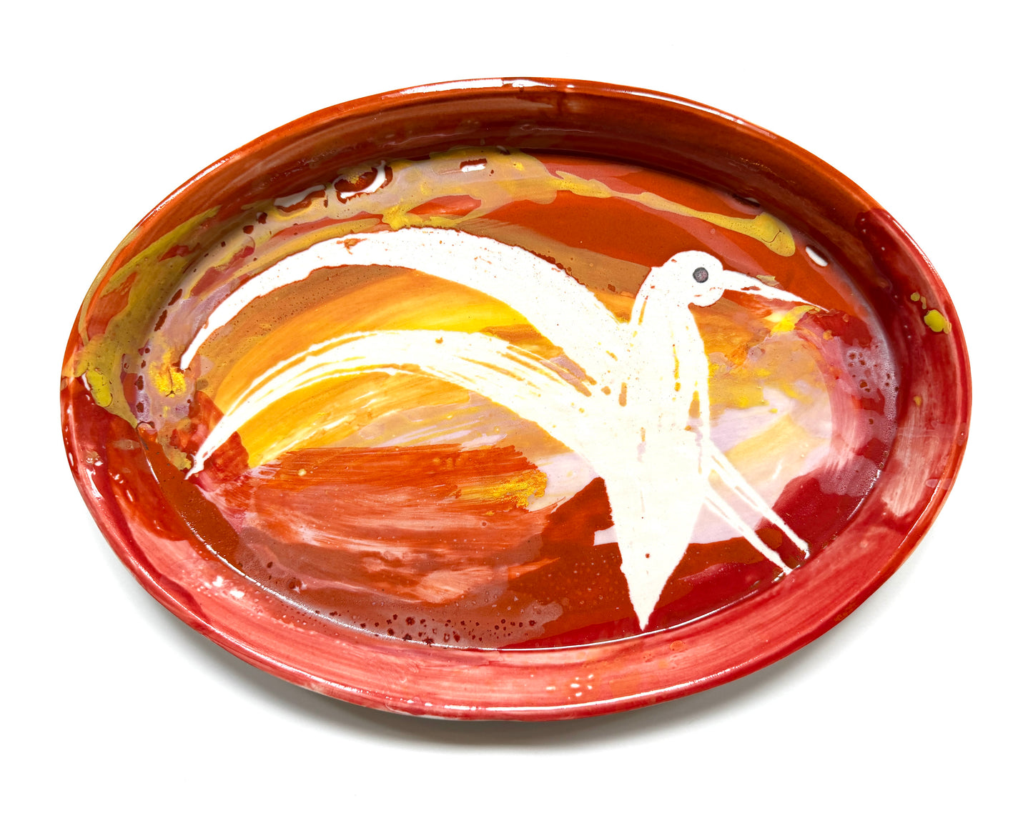 Ceramic tray