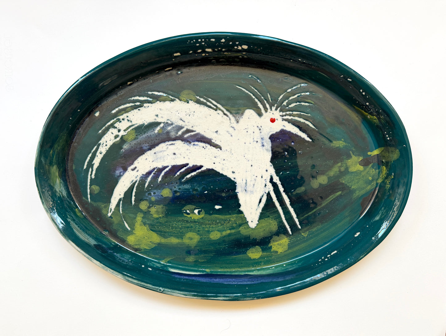 Ceramic tray