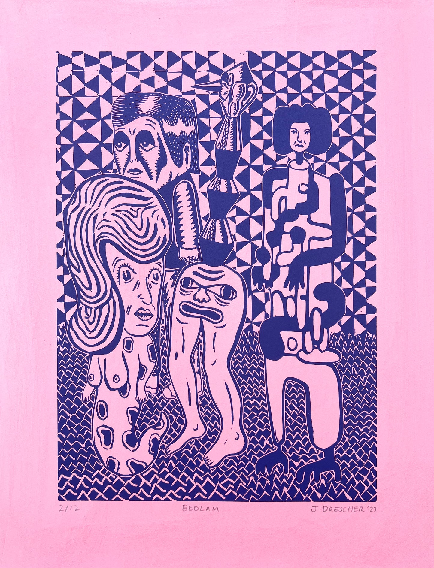 Linocut