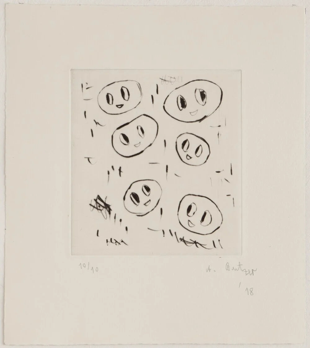 Dry Point Etching
