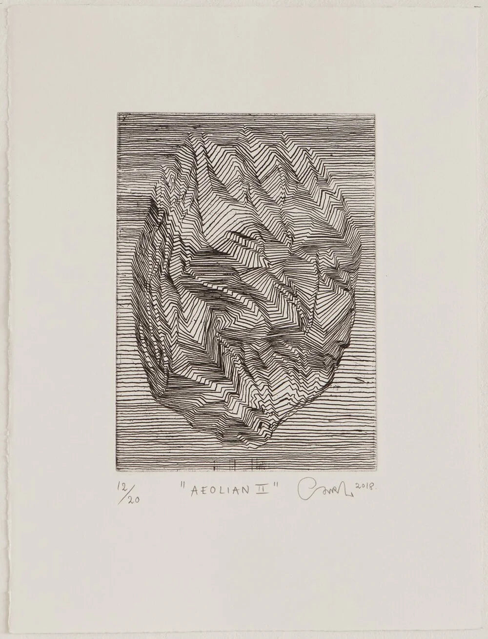 Etching (Aeolian 2)
