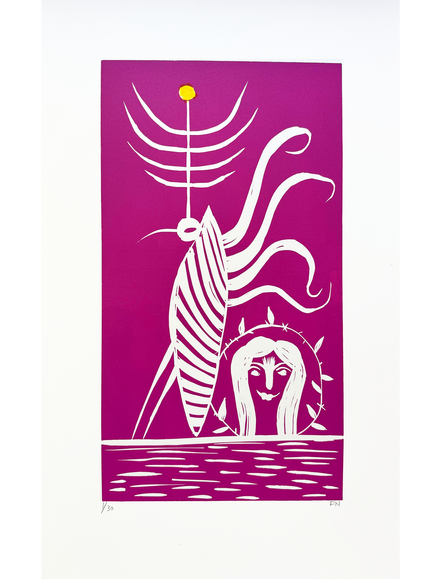 Linocut