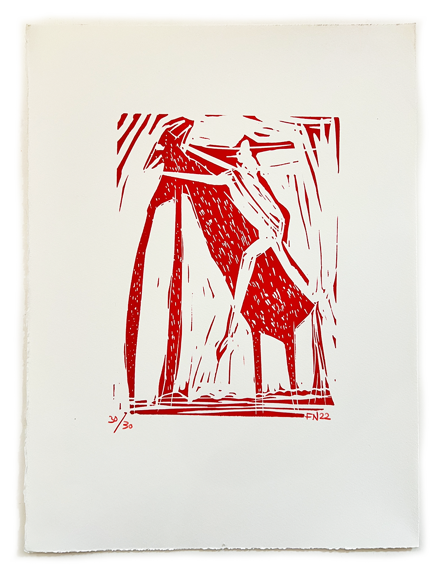 Linocut