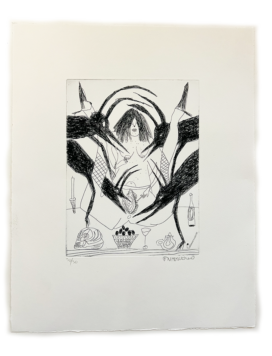 Etching