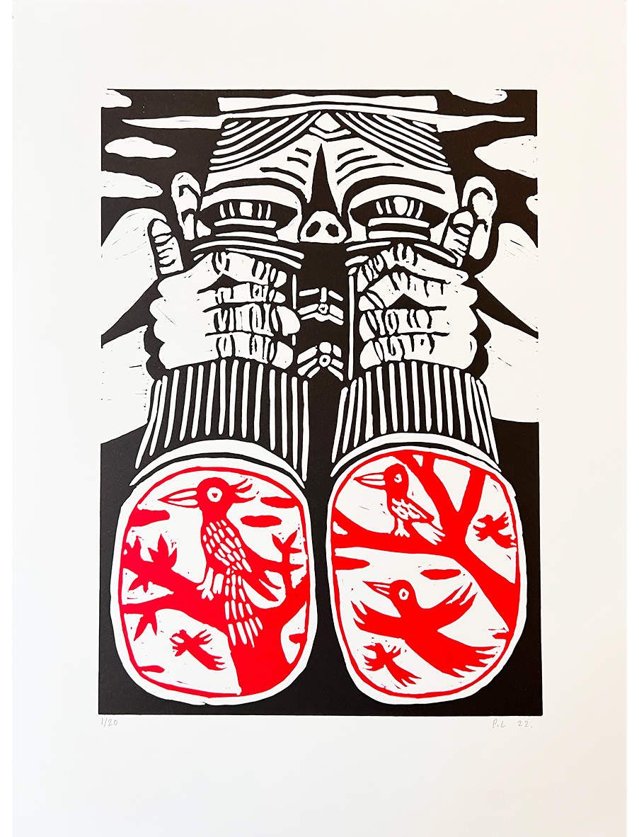 Linocut