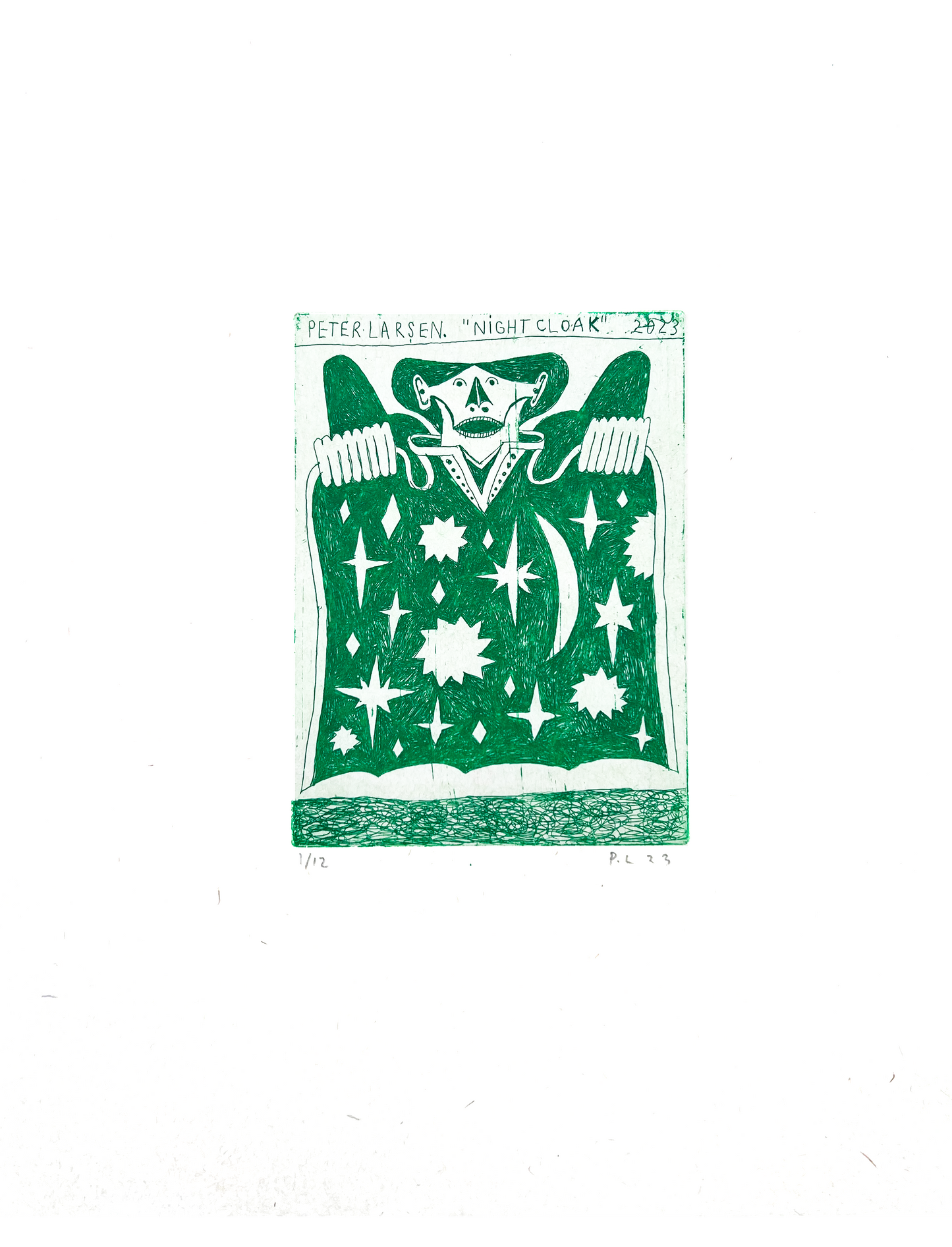 Etching (Night cloak)