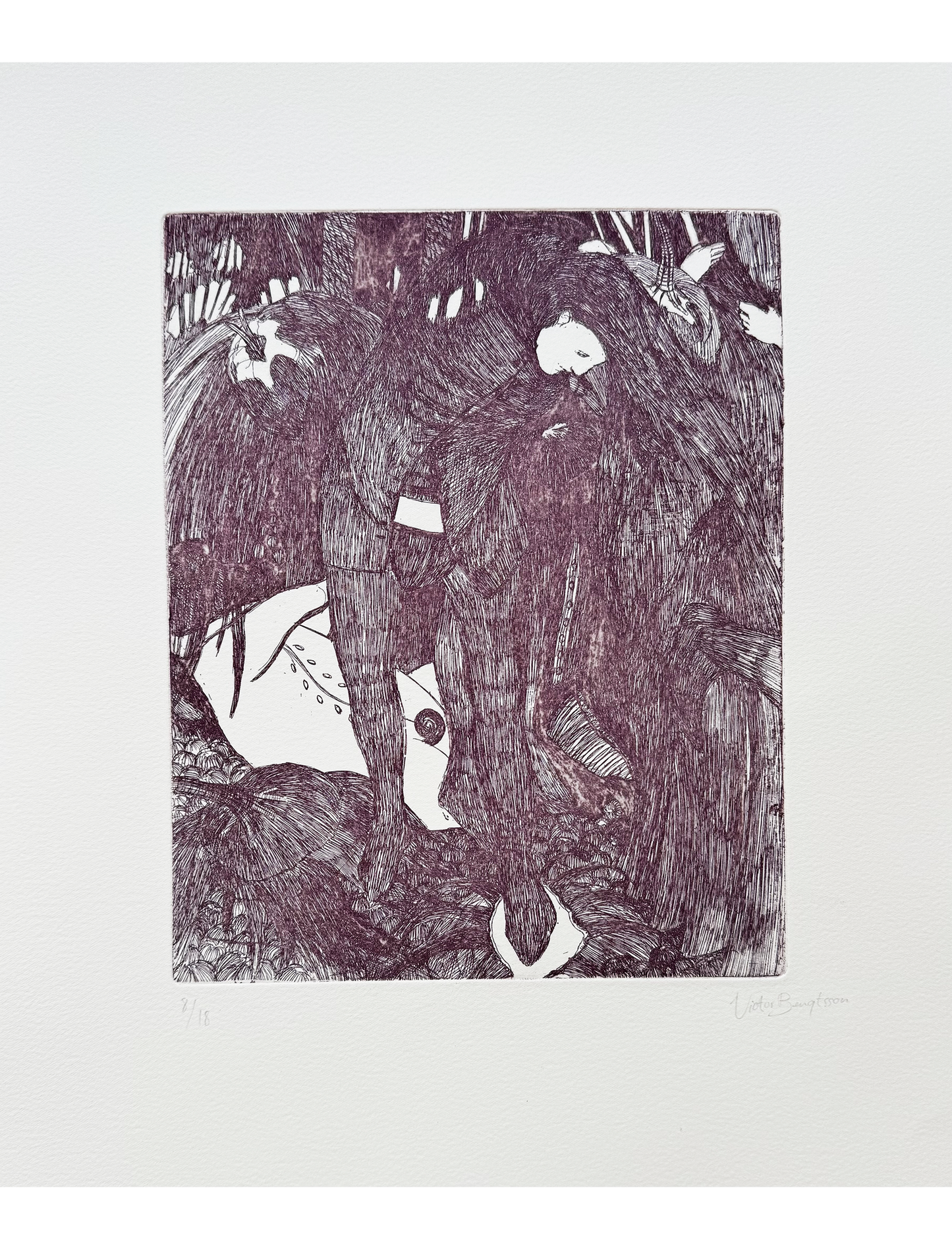 Etching