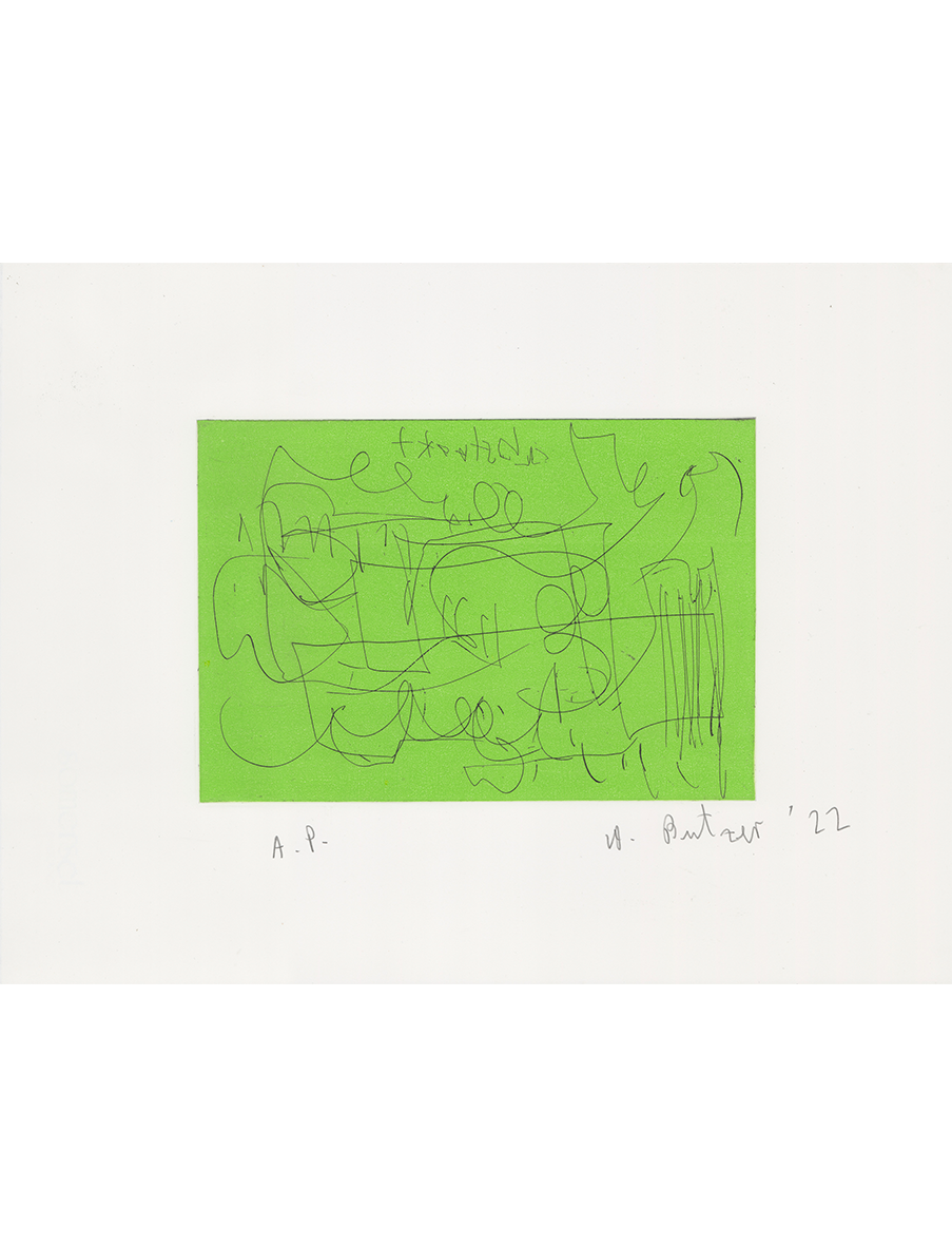 Etching (Untitled)