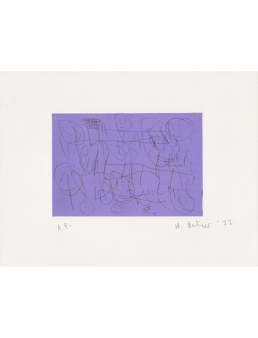 Etching (Untitled)
