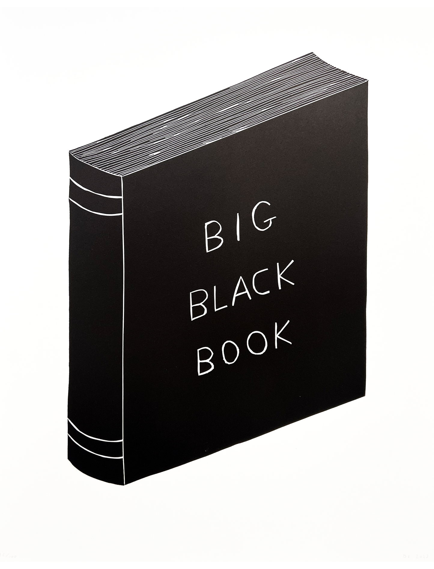 Linocut (Big Black Book)