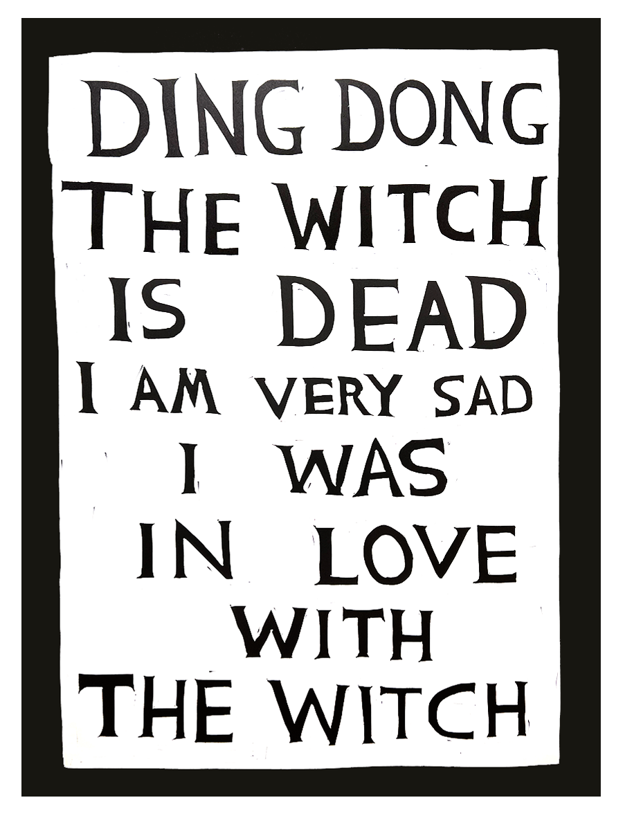 Linocut
