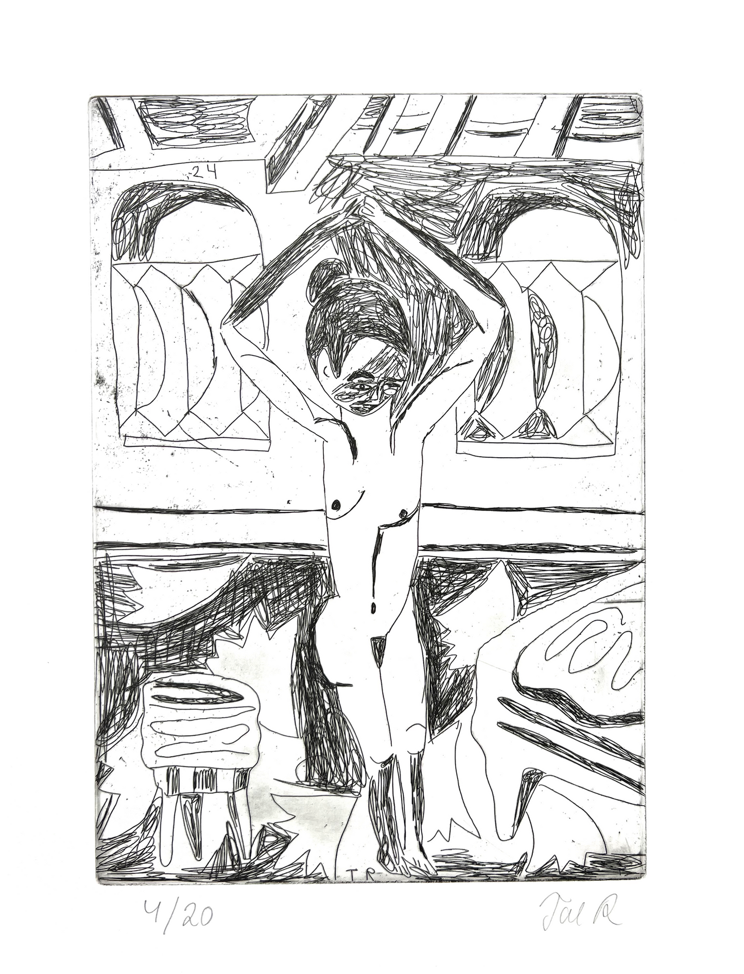 Etching (Orientalsk rum)