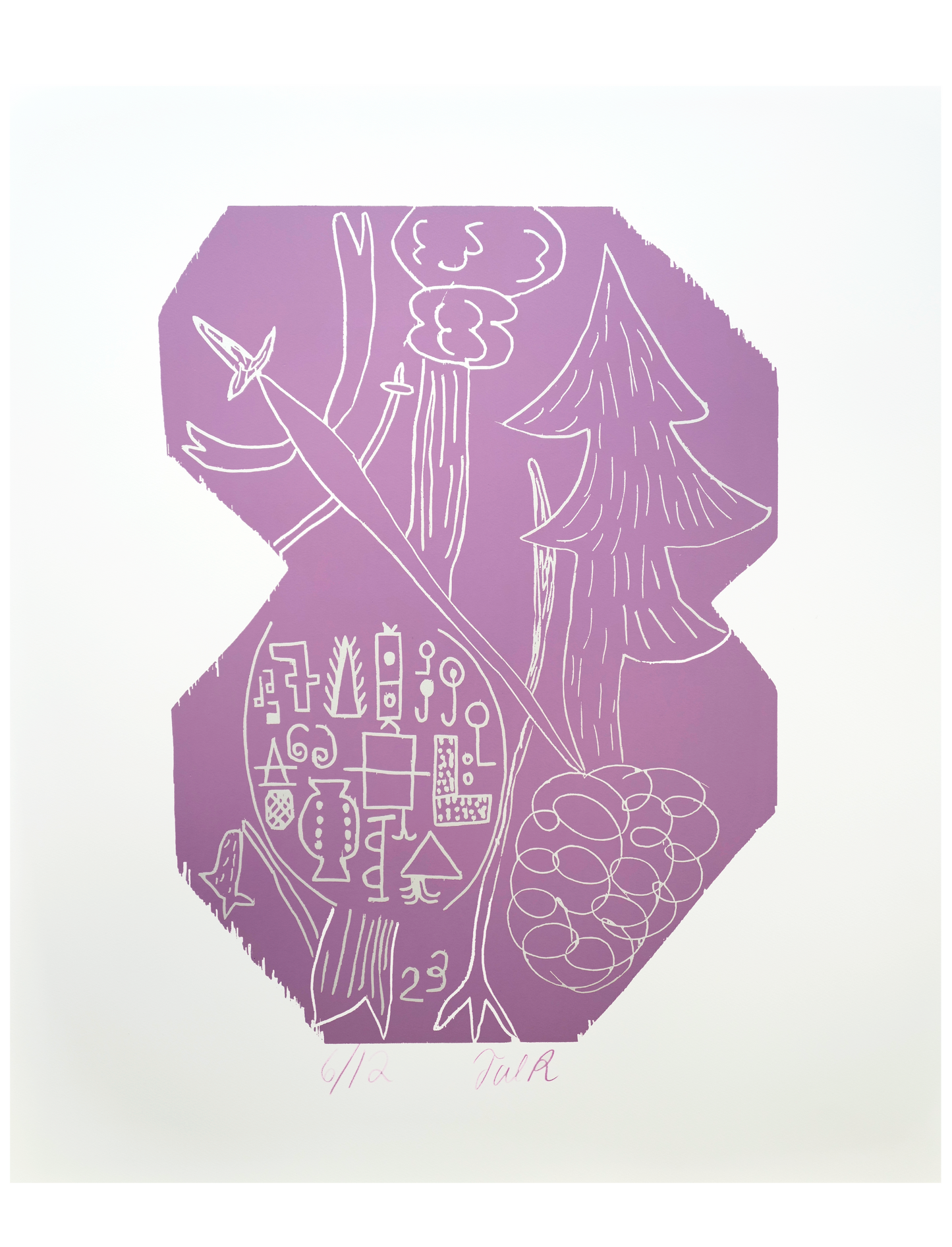 Woodcut (Sølvbryn)