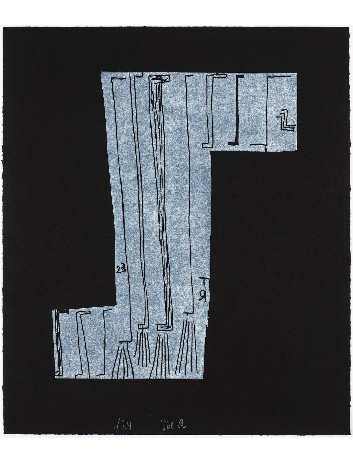 Woodcut (Sølvbryn)