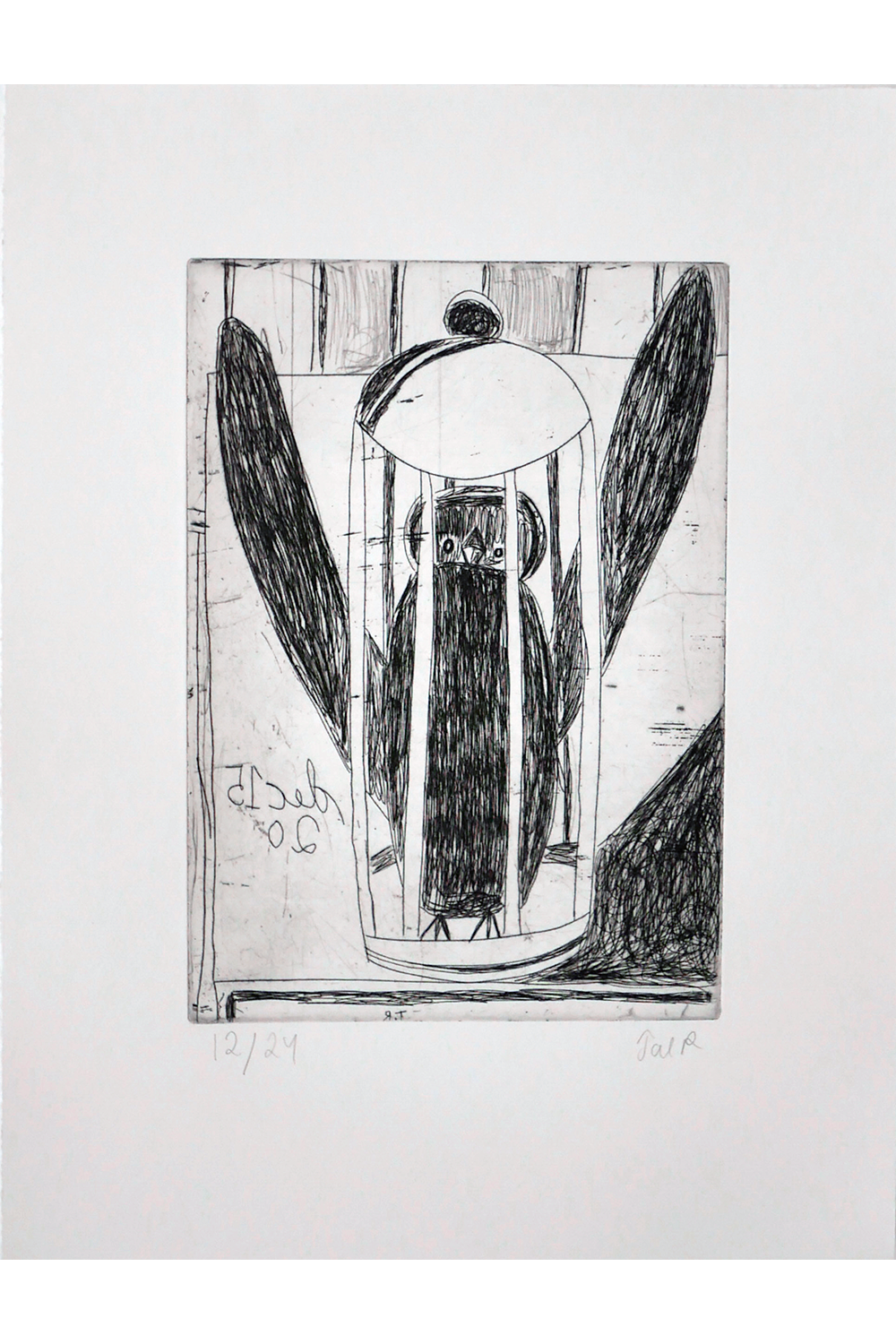 Etching (ALENE HJEMME)