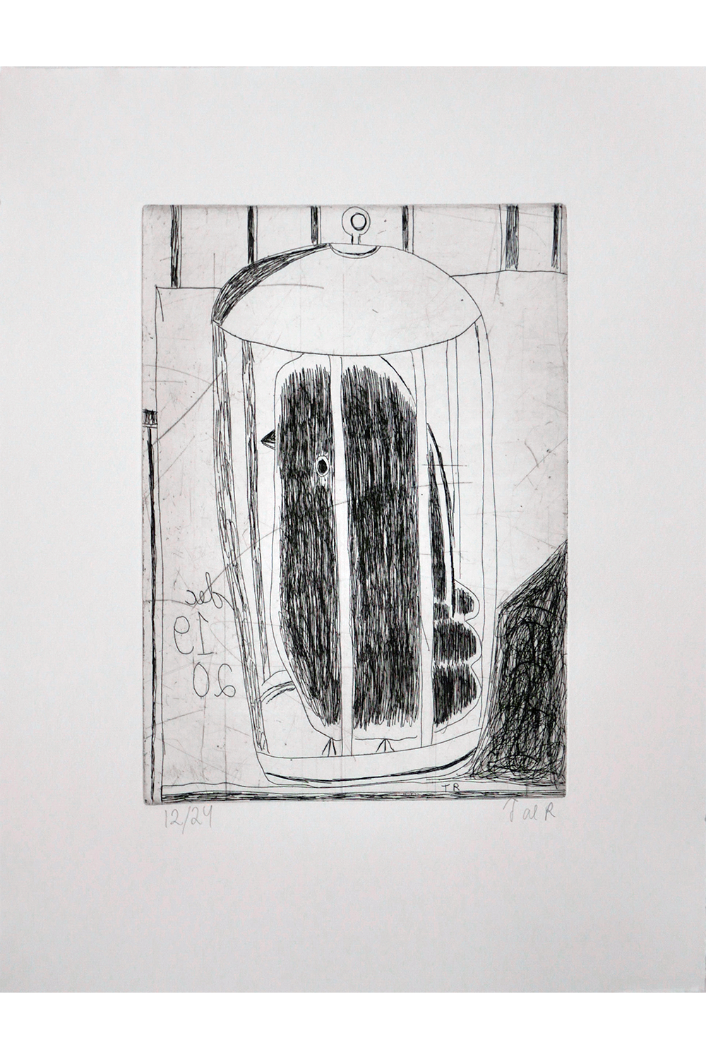 Etching (ALENE HJEMME)