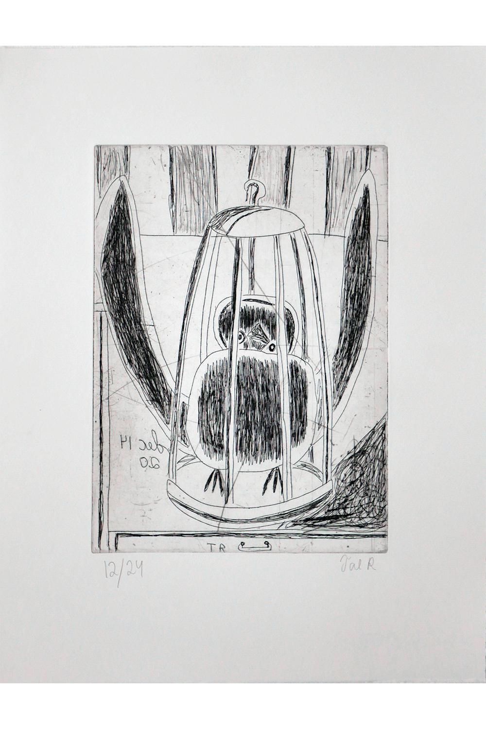 Etching (ALENE HJEMME)