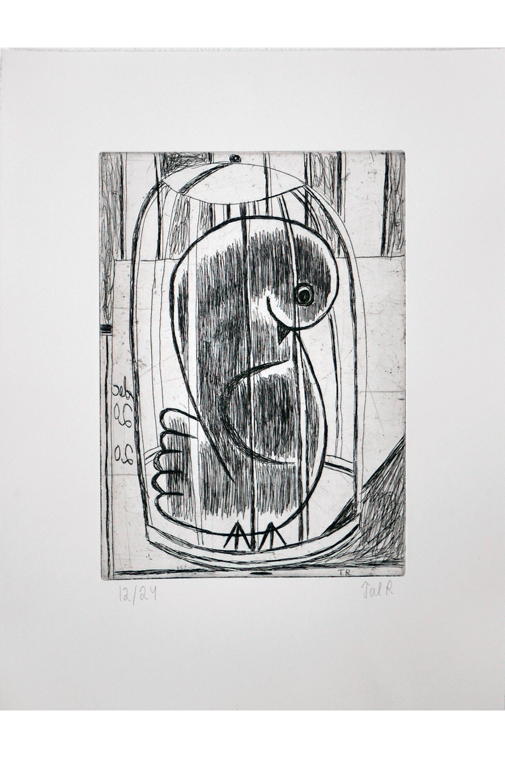 Etching (ALENE HJEMME)