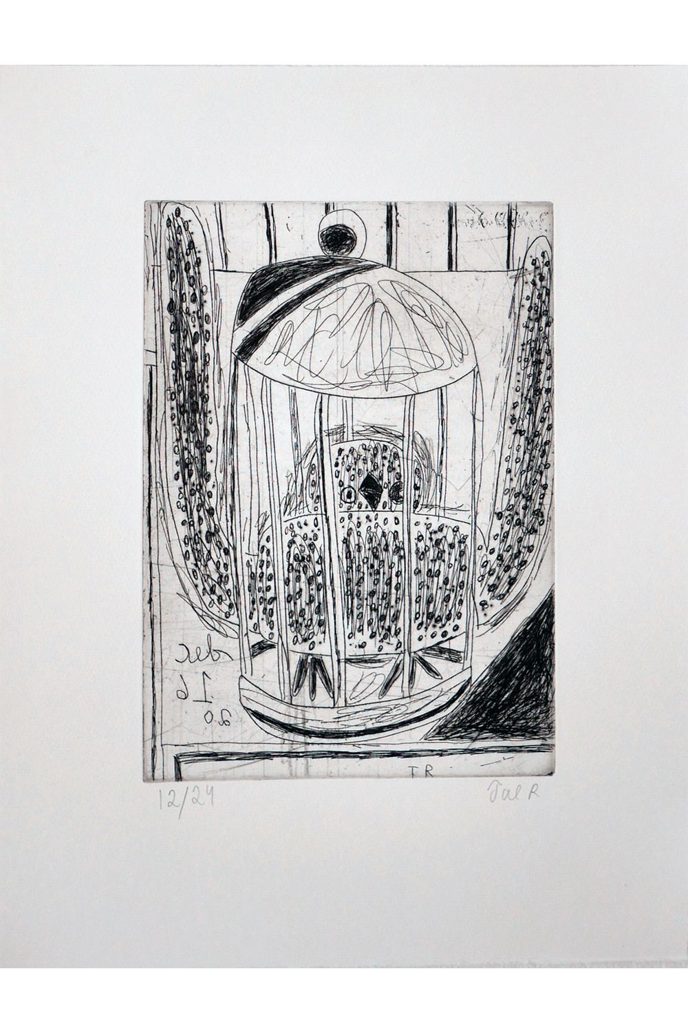 Etching (ALENE HJEMME)