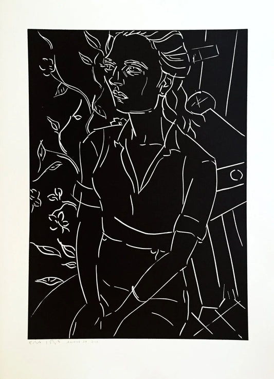 Linocut