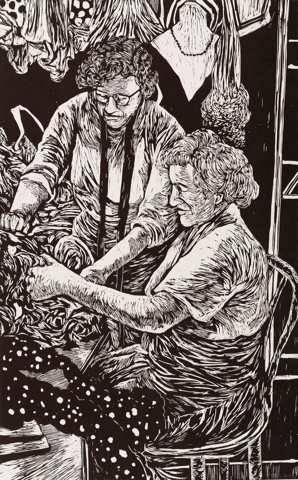 Woodcut