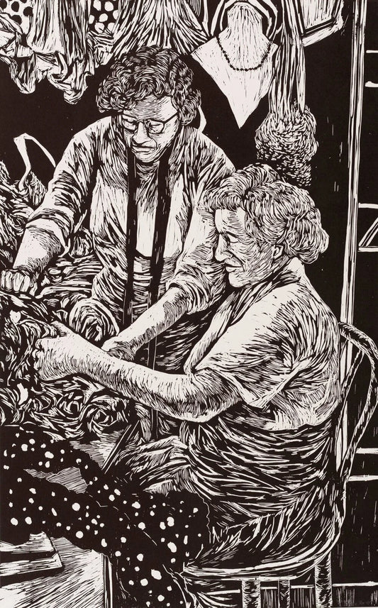 Woodcut