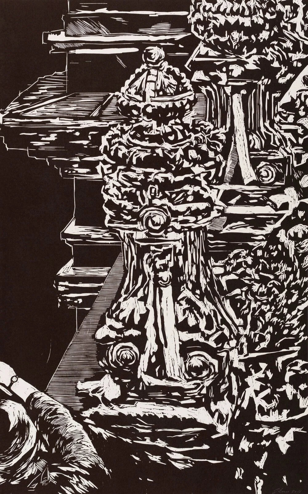 Woodcut