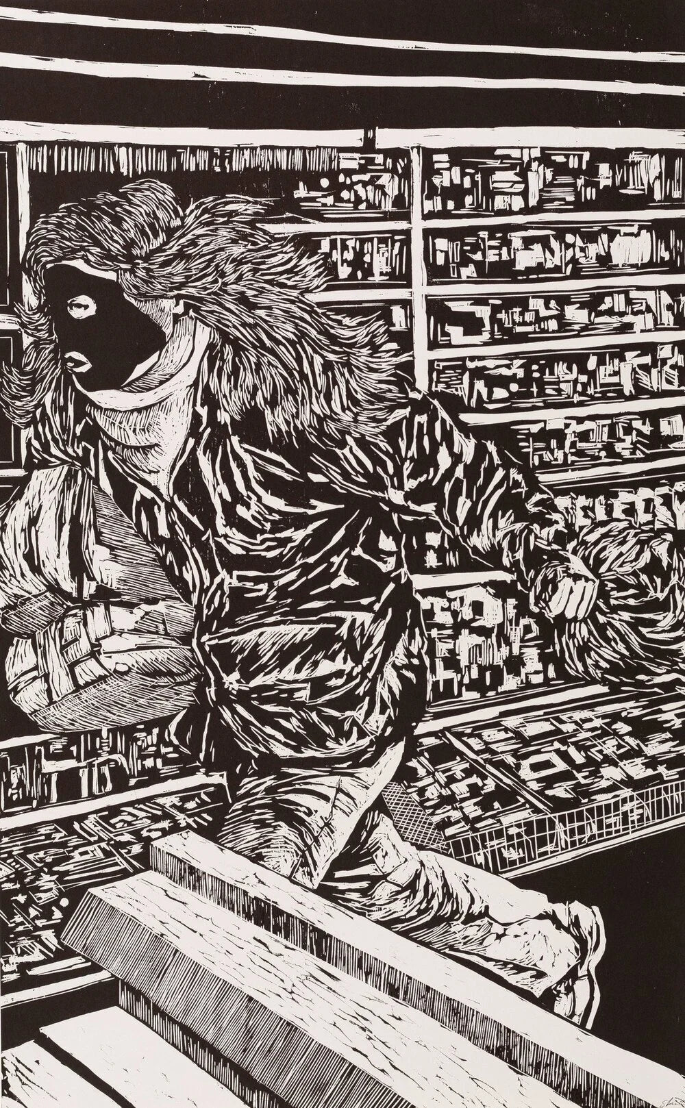 Woodcut