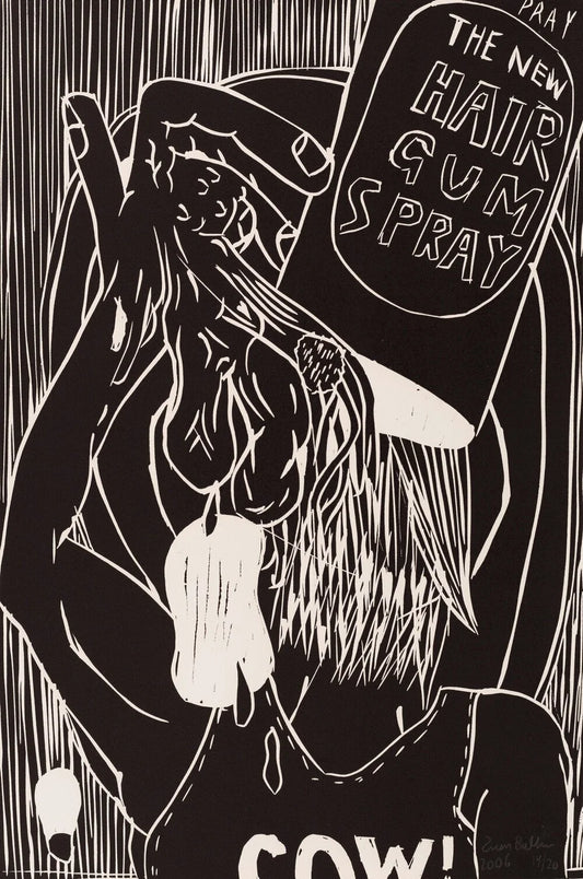 Linocut (The New Vintage Vineyard Dreams)