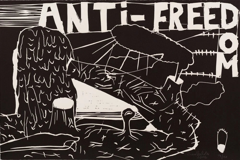 Linocut (The New Vintage Vineyard Dreams)