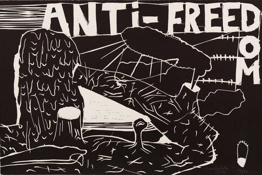Linocut (The New Vintage Vineyard Dreams)