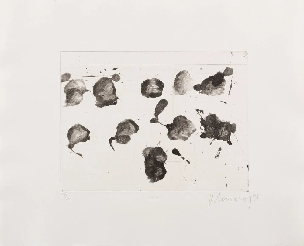 Etching (God II)