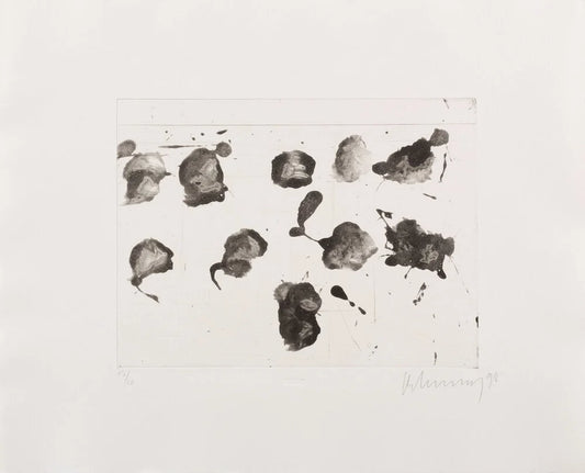 Etching (God II)