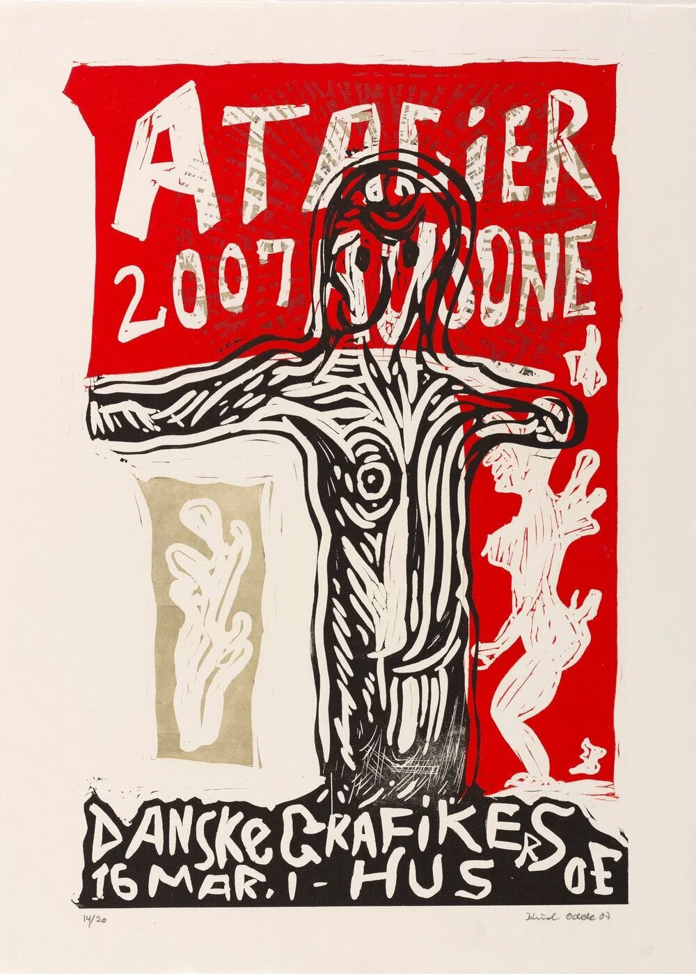 Linocut (Atelier Ausone)