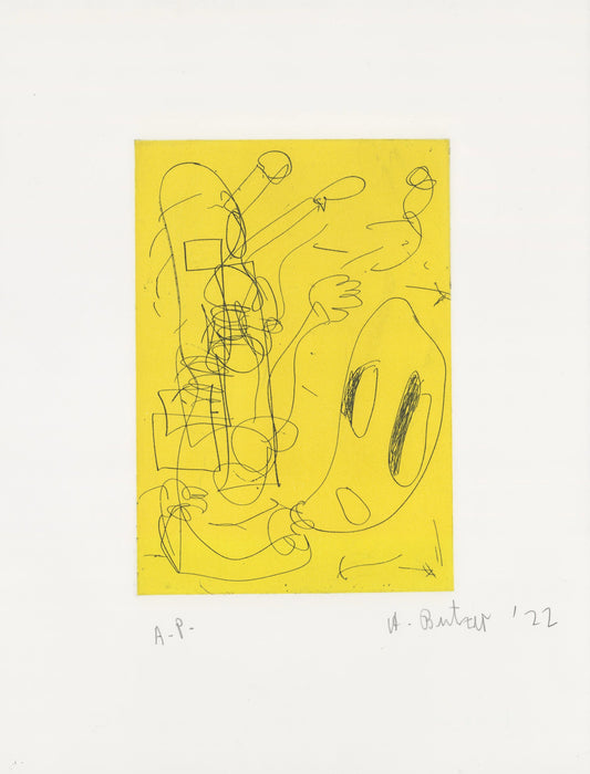 Etching (Untitled)