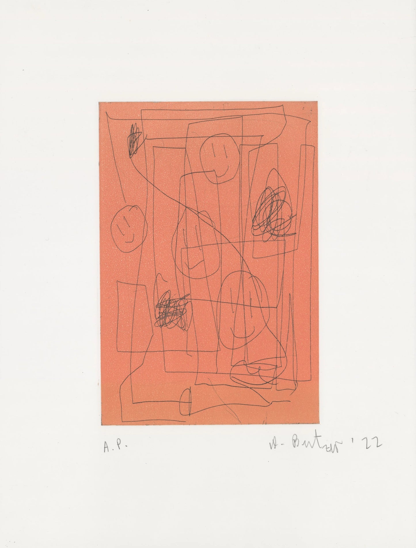 Etching (Untitled)