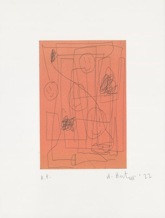 Etching (Untitled)