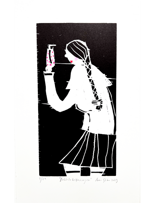 Woodcut (Bobletebelønningen)