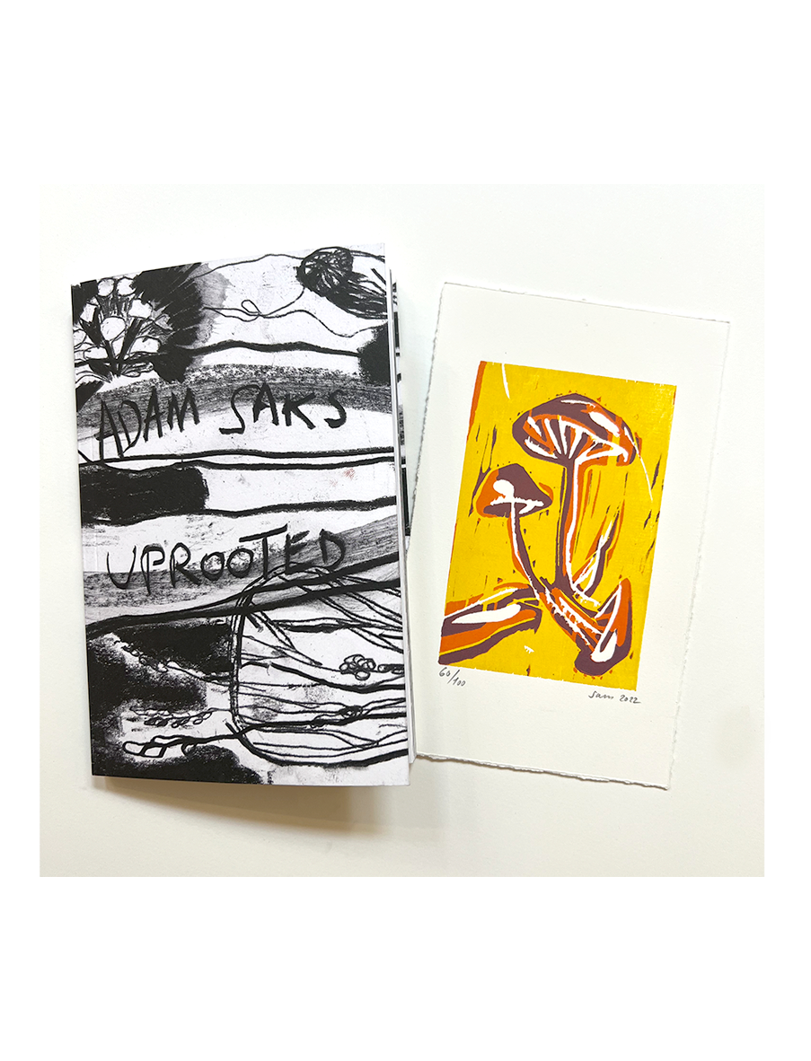 Uprooted (book w/woodcut)