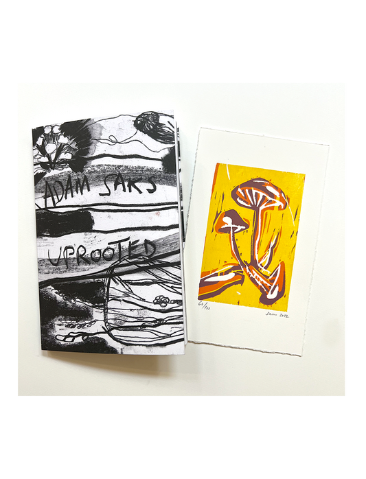 Uprooted (book w/woodcut)