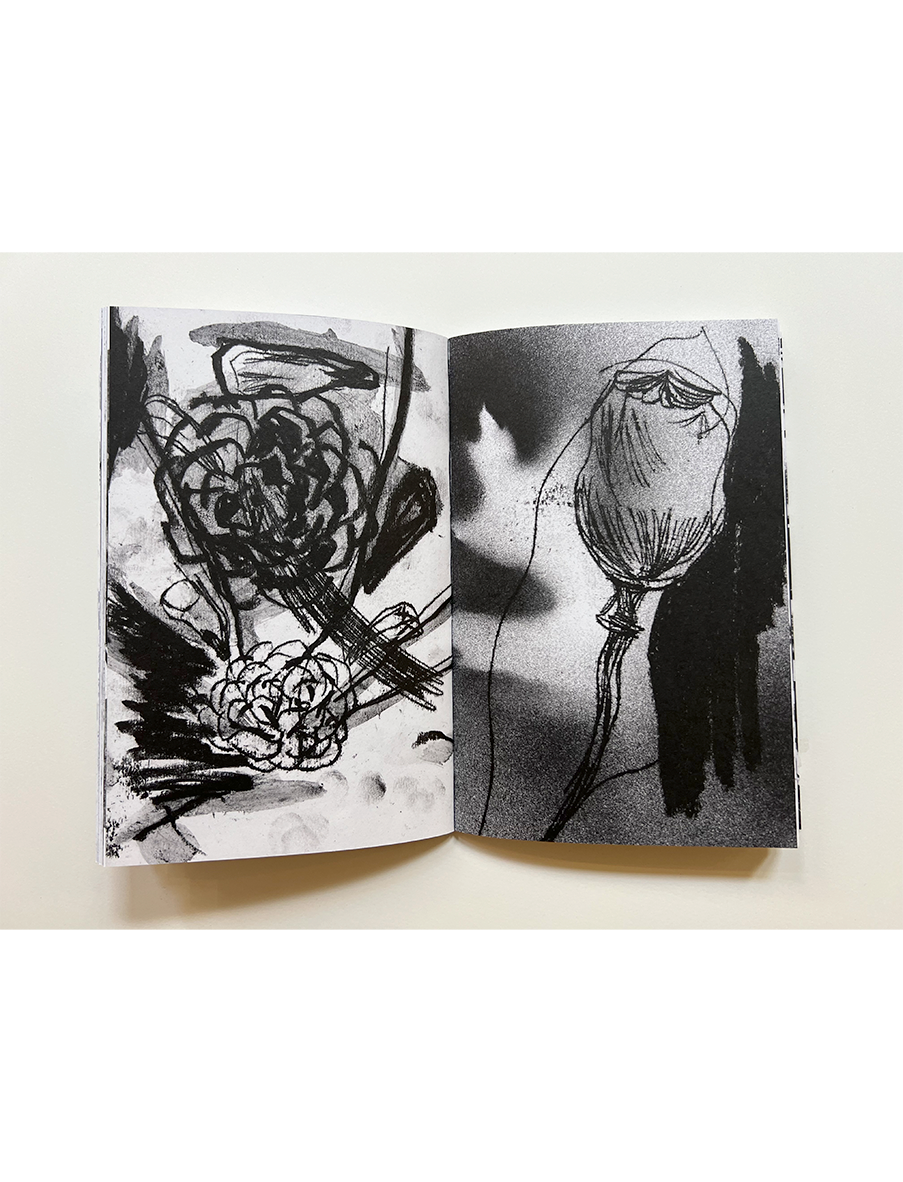 Uprooted (book w/woodcut)