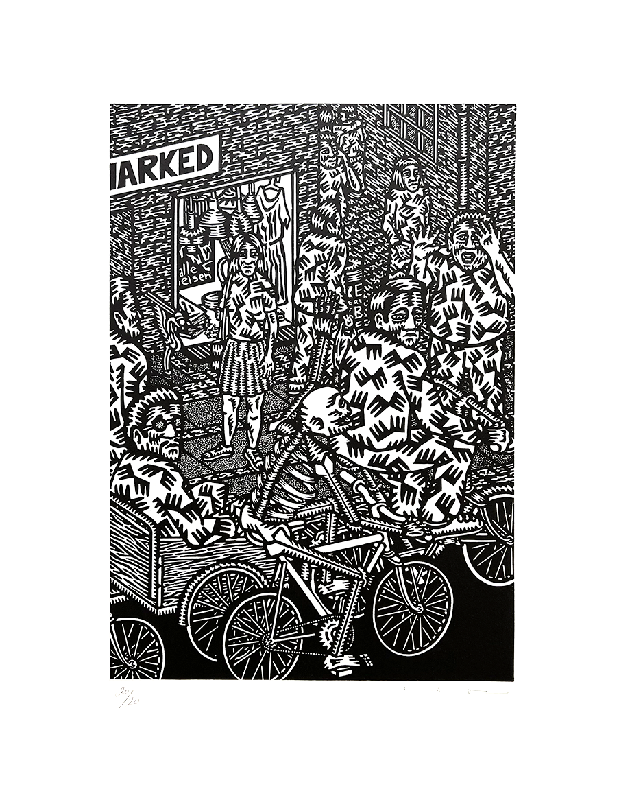Linocut