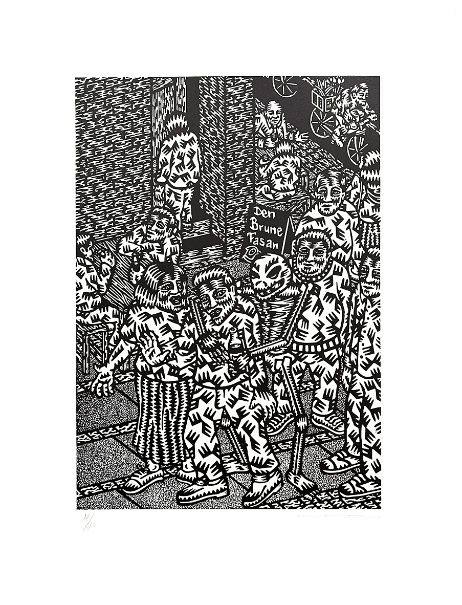Linocut