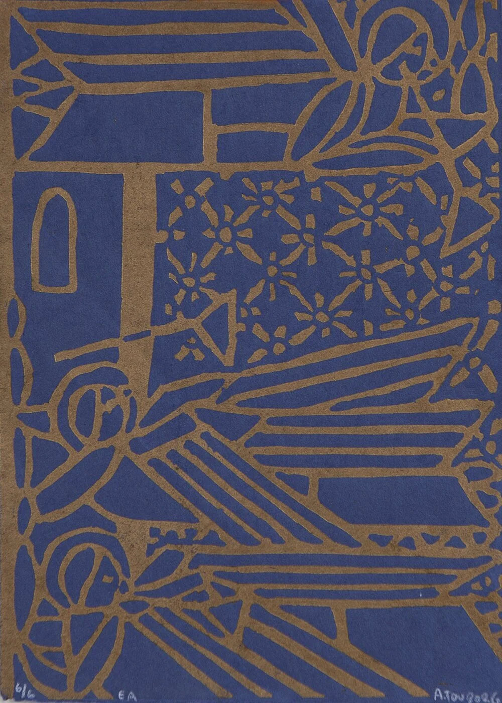 Linocut